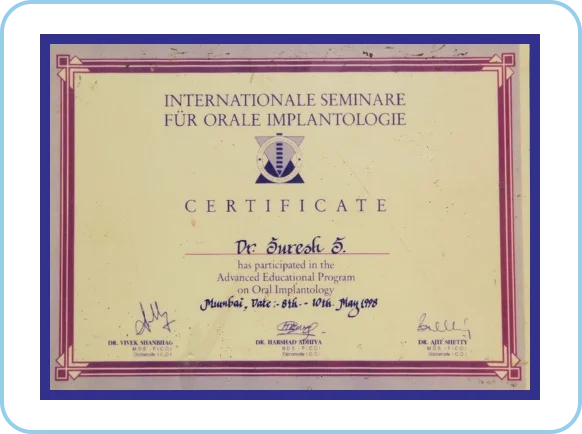 Certificate 3